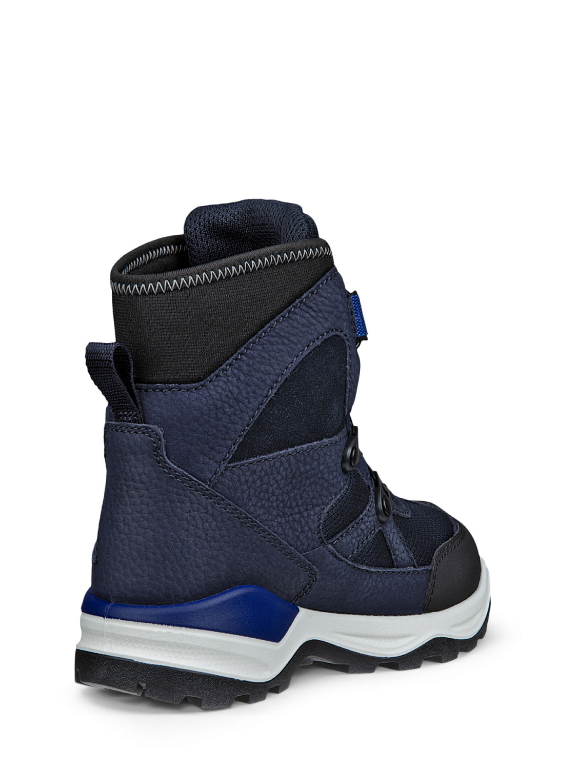 Ecco Snow Mountain Navy Boa