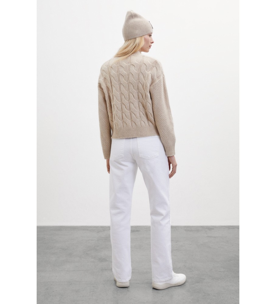Camisa bege Mimosa da ECOALF