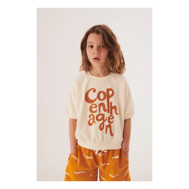 Letter To The World Sweat Copenhagen Coton Bio | Ecru