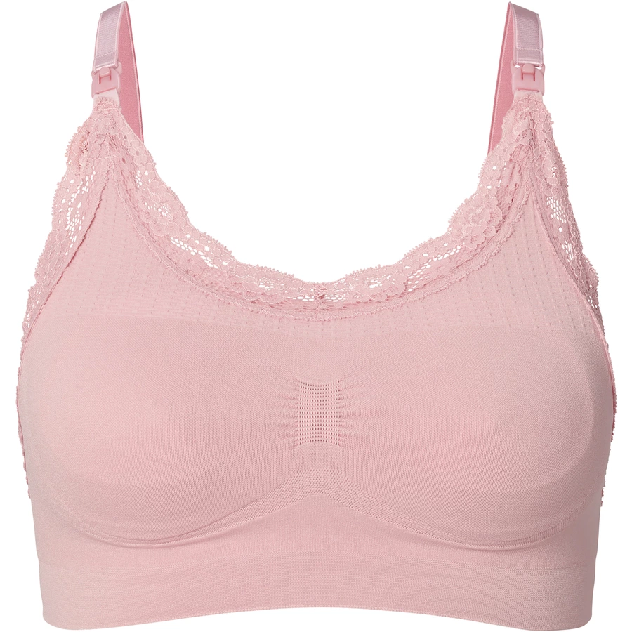 Noppies Nahtloser Still-BH Seamless nursing bra lace Pale Mauve