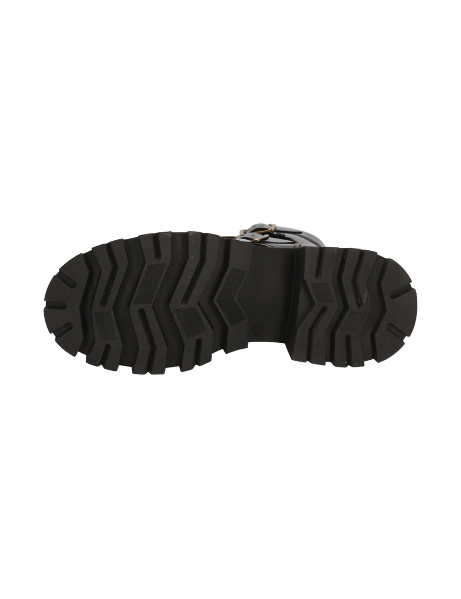 Glattleder Boot