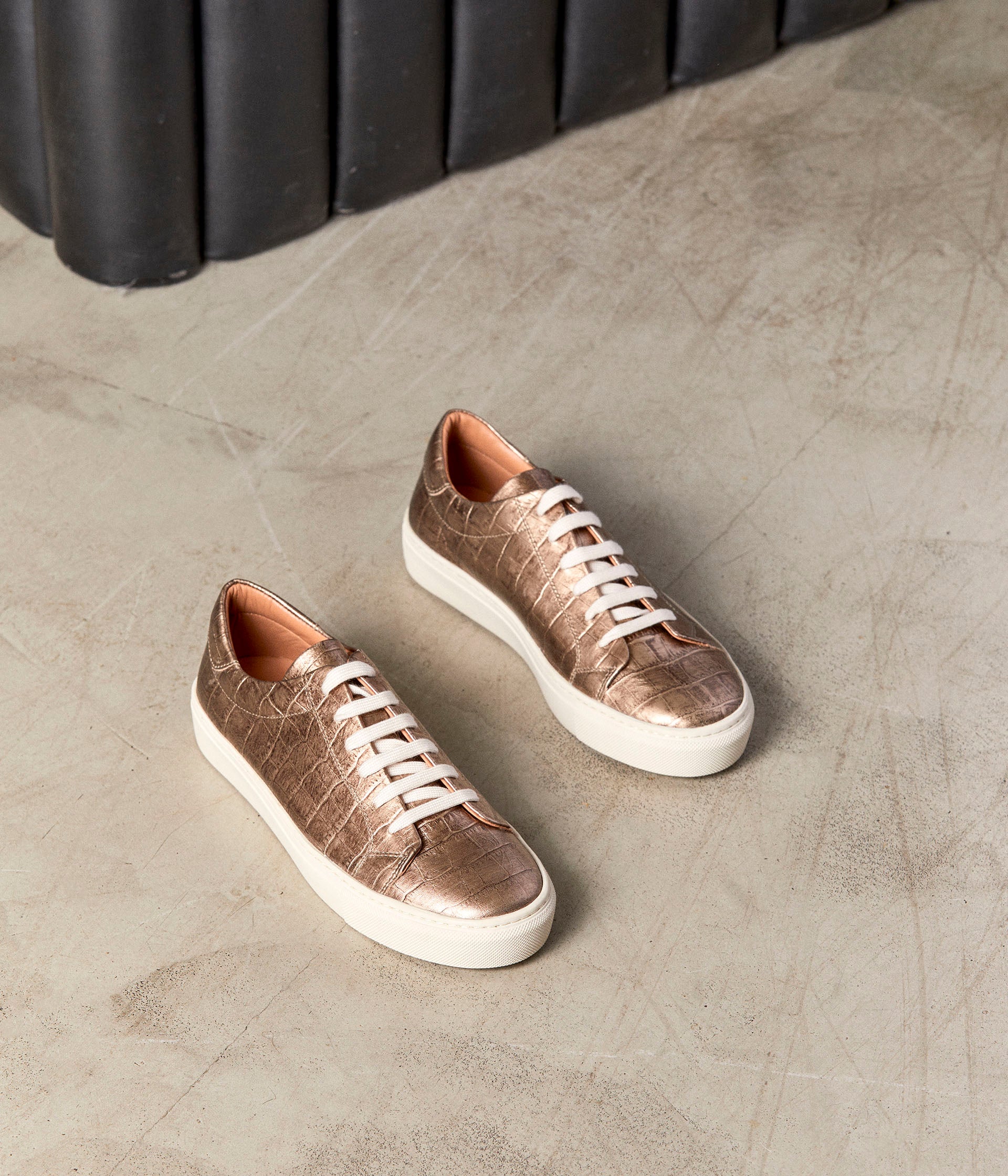 Sneakers bronze Lucette