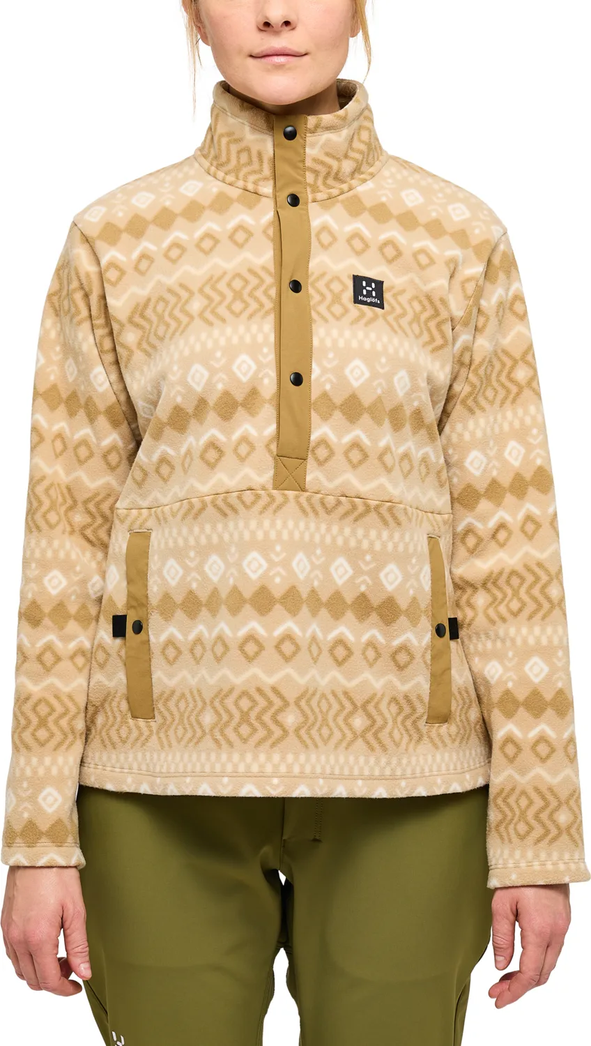 Haglöfs Women's Mora Mid Sand/Cinnamon Brown