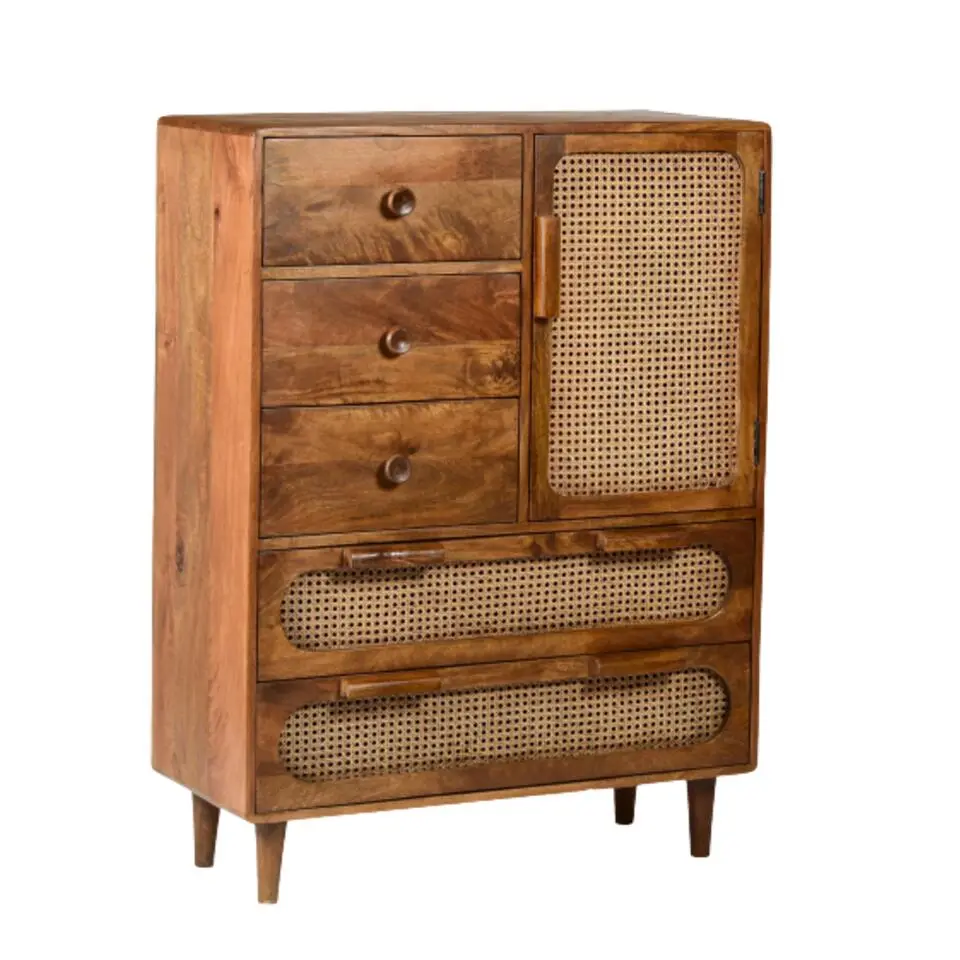 Brix - Ladekasten Brix Anna 87cm - Mangohout