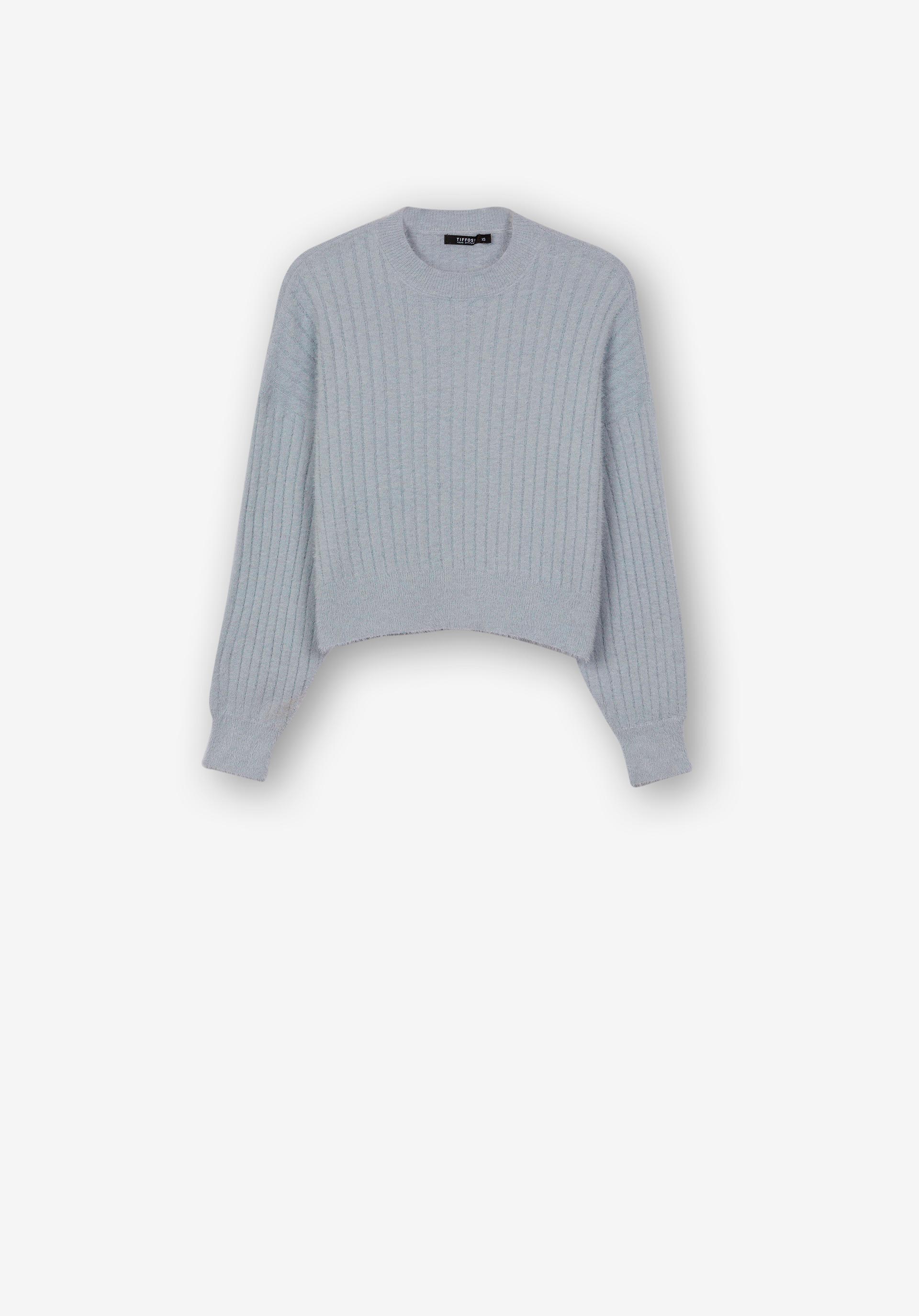 Camisola de Malha Toque Suave
