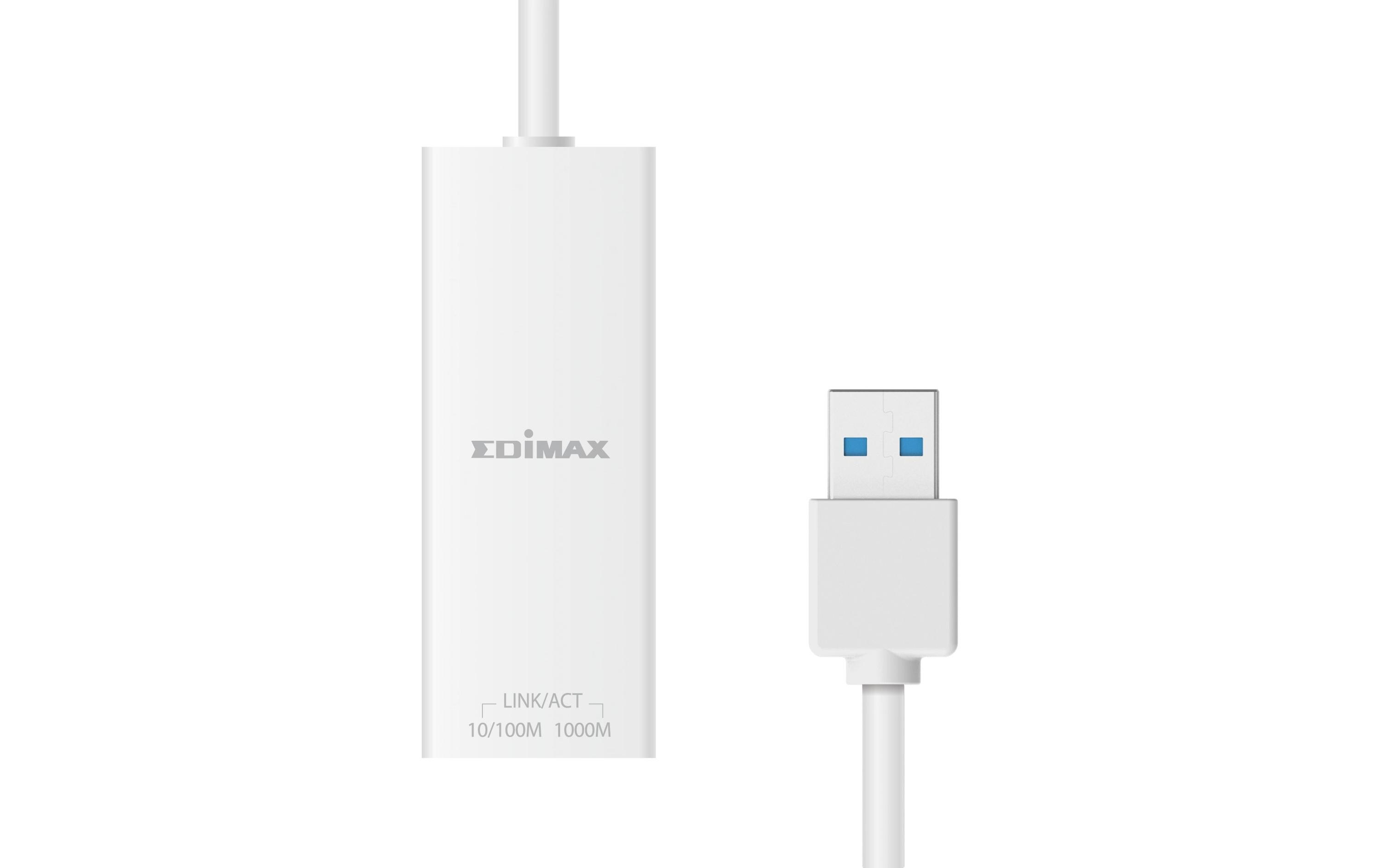 Netzwerk-Adapter EU-4306 V2 USB 3.2 Gen1USB 3.2 Gigabit Ethernet Adapter