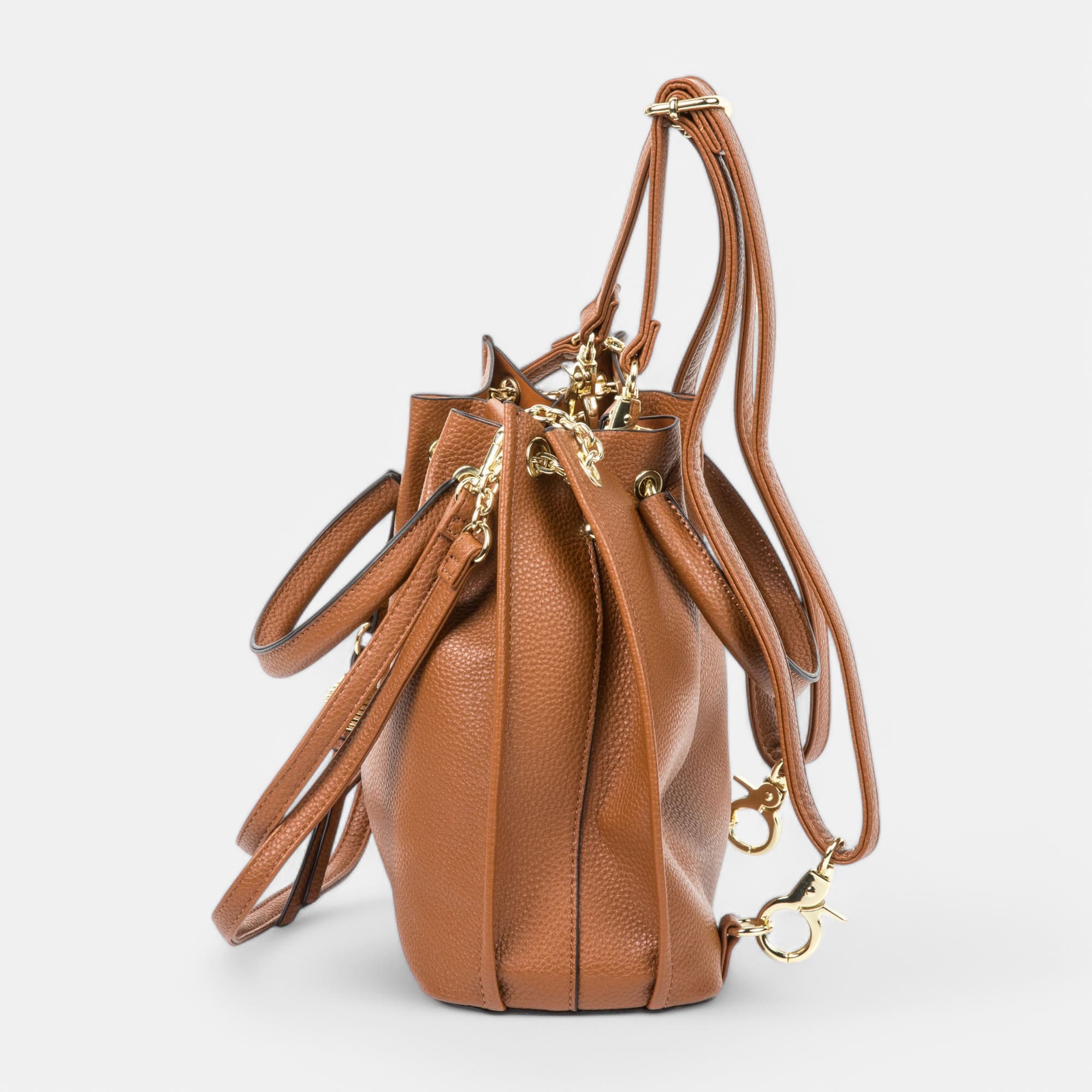 Sac à dos cognac