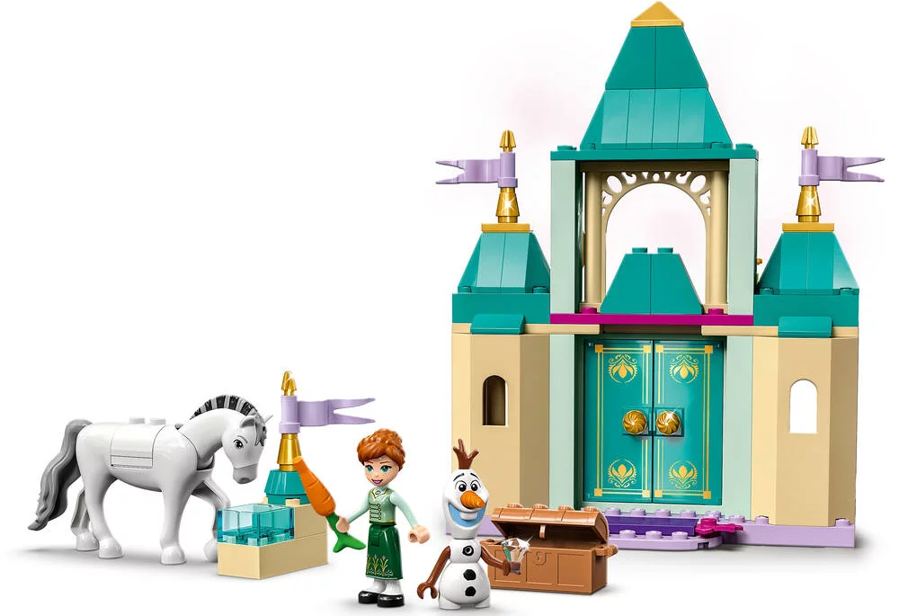 LEGO®DISNEY 43204 - LES JEUX AU CHATEAU D’ANNA ET OLAF