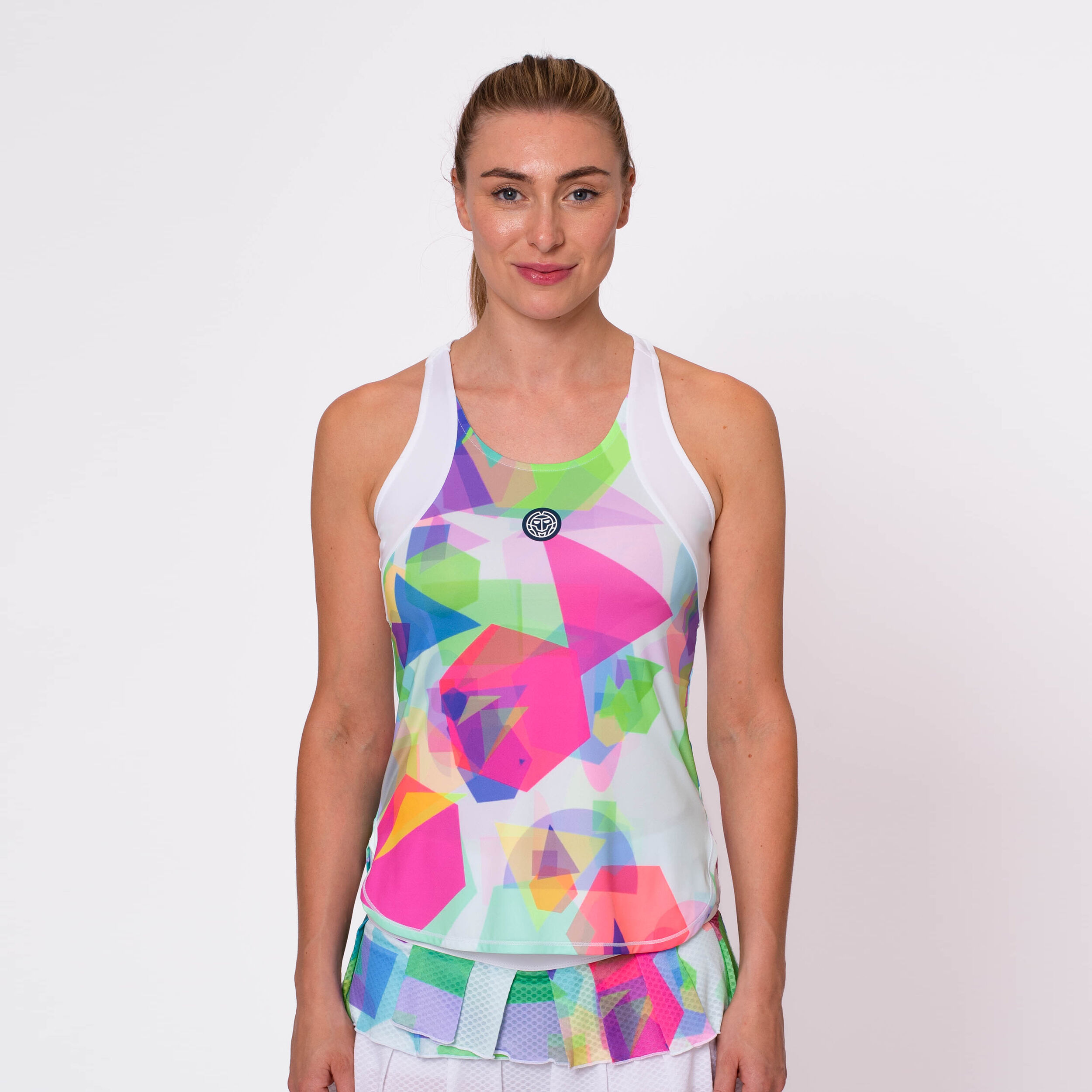 BIDI BADU Kaleido Débardeur Tank Top Femmes - Multicouleur