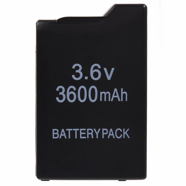 Batteri til Sony PSP-1000 3,6V 3600mAh