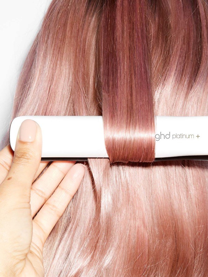 ghd Platinum+ Hair Straightener White