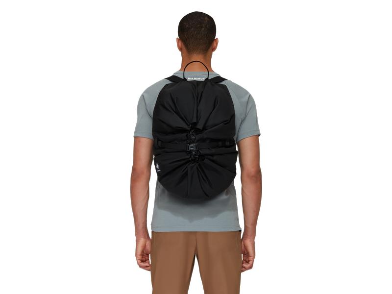 MAMMUT Seiltasche Neon Rope Bag Schwarz Seilrucksack