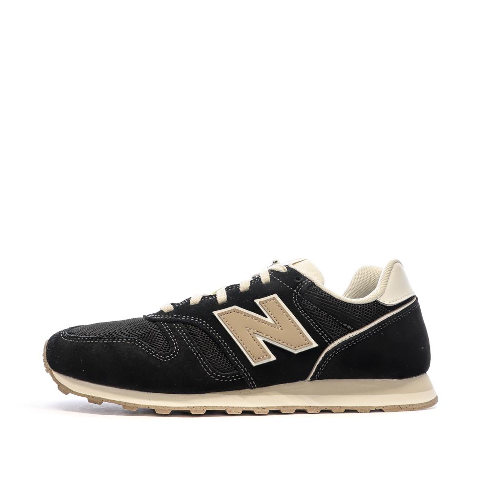 New Balance Baskets Noir/Marron Homme New Balance 373