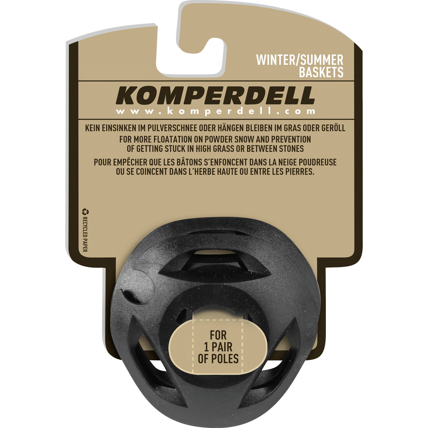 Komperdell Vario Basket UL 10,5cm