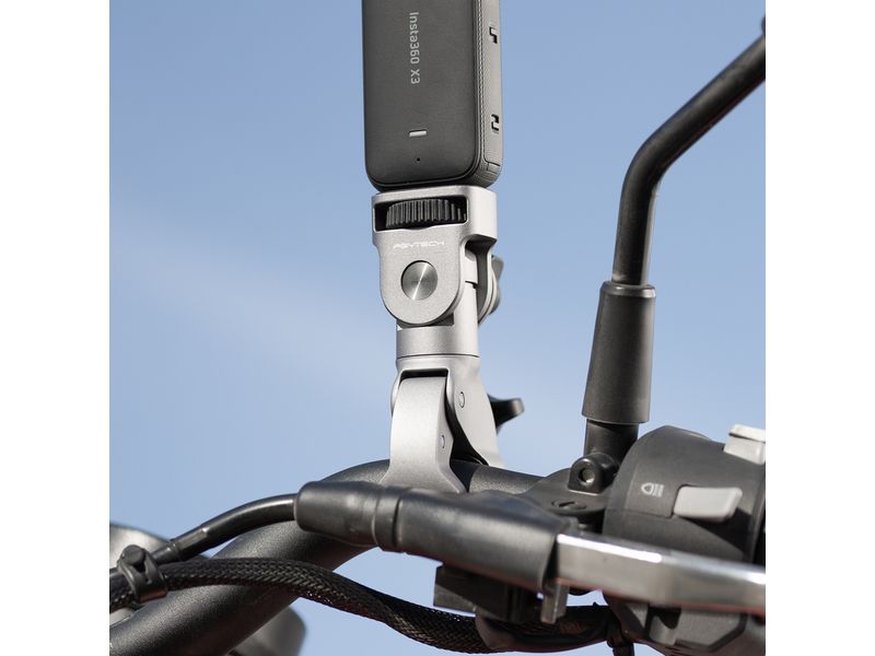 PGYTECH Klemmhalterung Super Clamp Mount Halterung für Fahr- und Motorräder