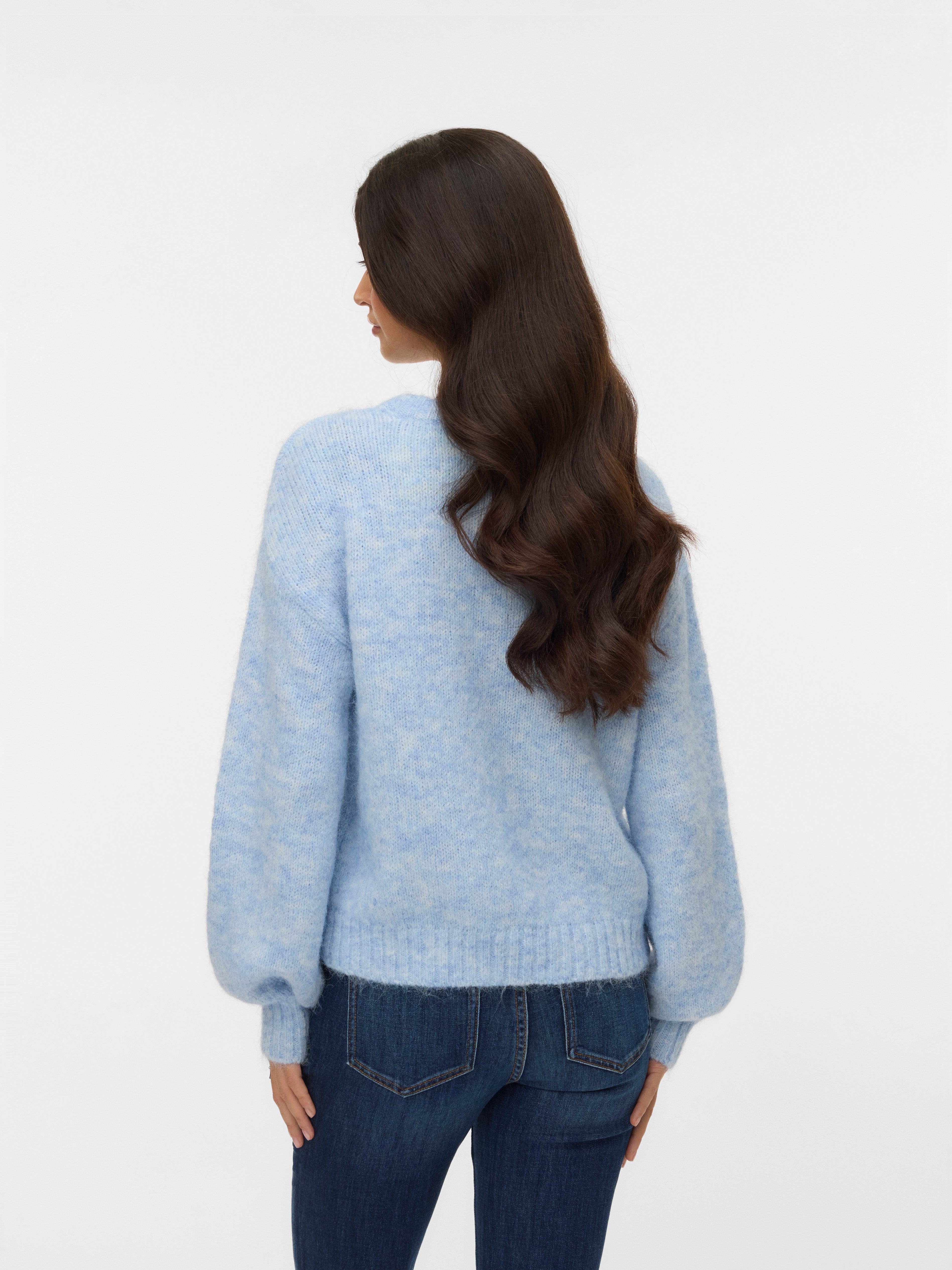 VMBLOSSOM Gebreide pullover