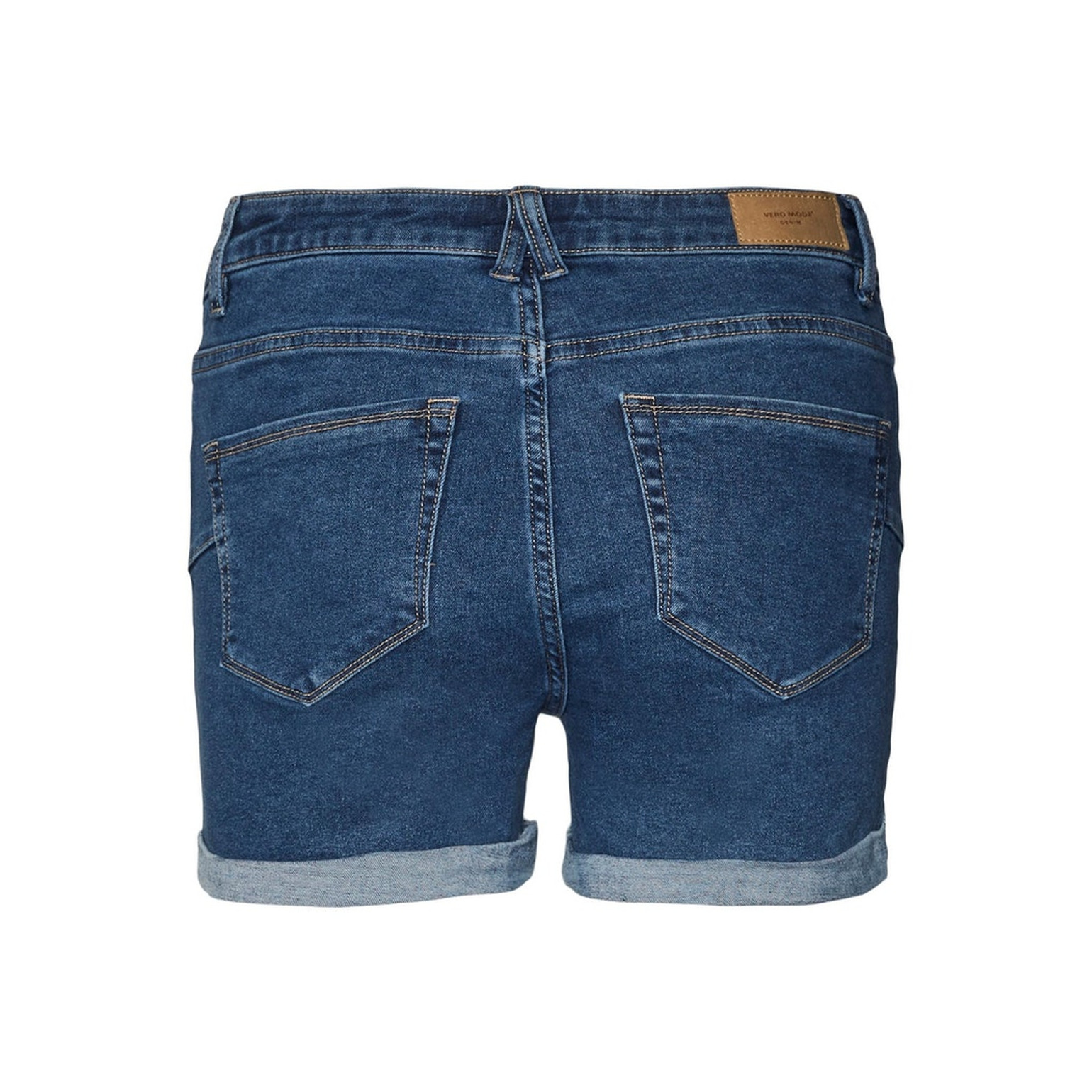 Vero Moda VMLUNA MR FOLD SHORTS MIX GA N
