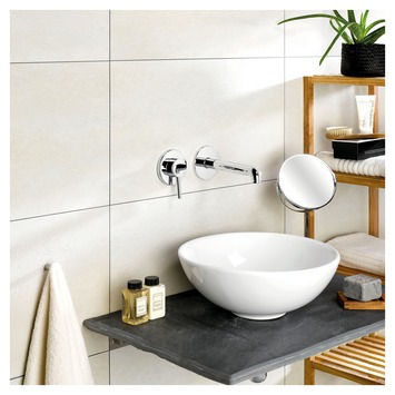 Dumawall+ wandtegel kunststof Beige 1,95m² 37,5x65cm 8 stuks