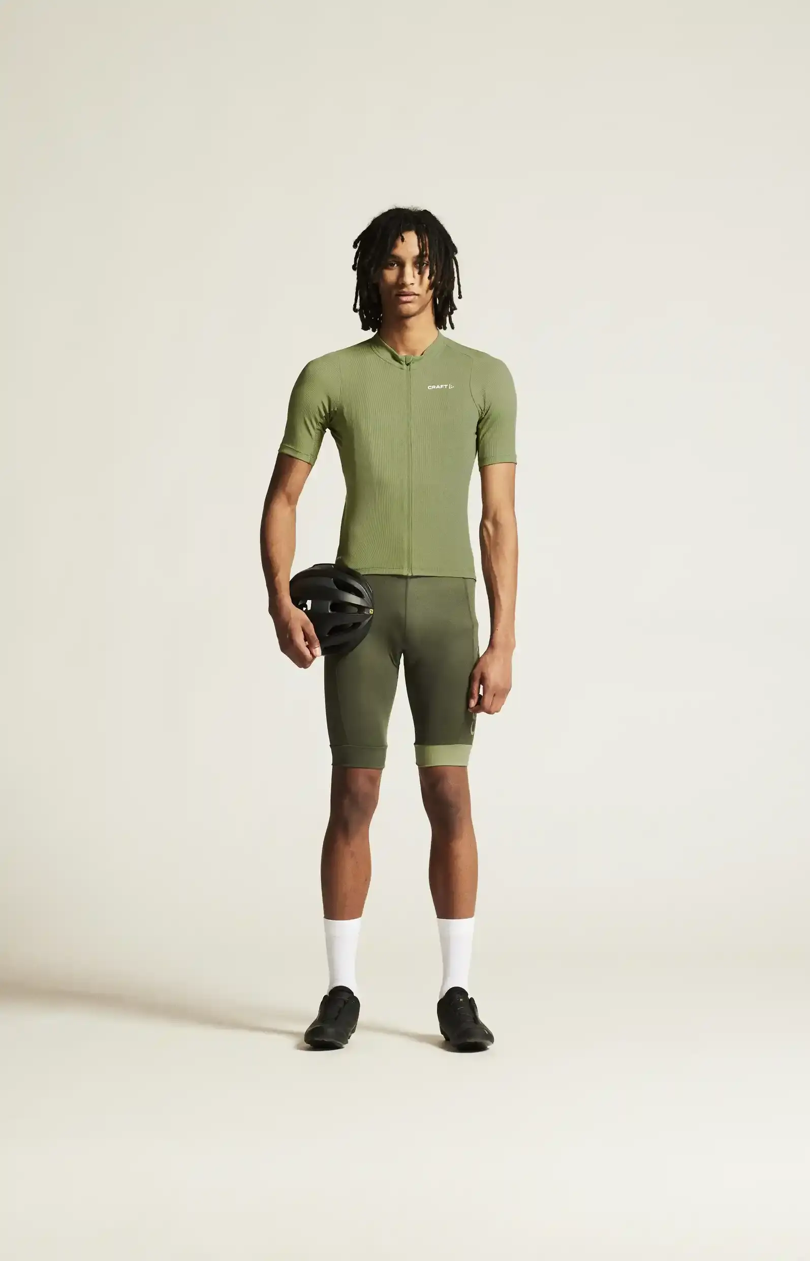 Craft ADV Endurance Fietsshirt Korte Mouwen Groen Heren