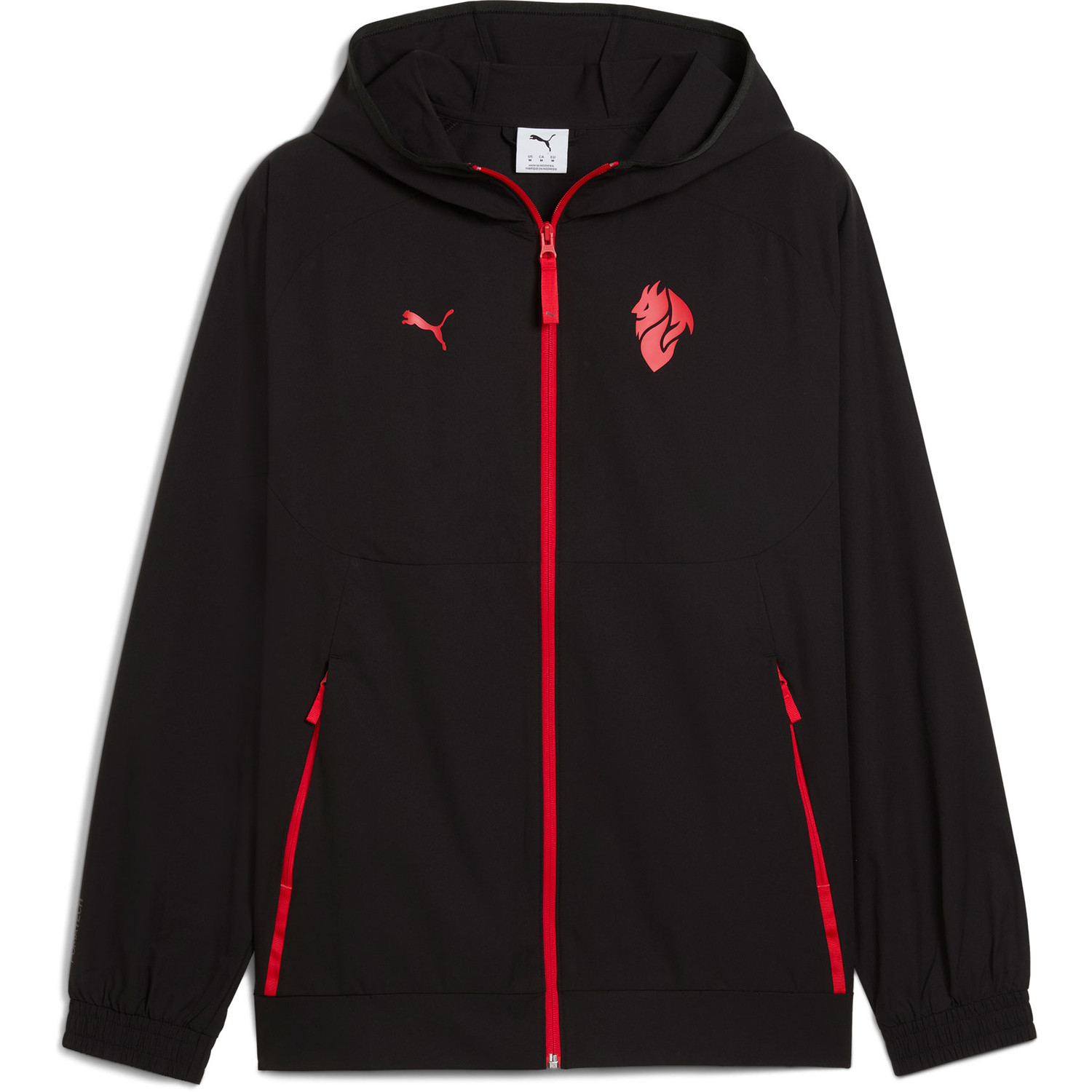 Puma AC Milan Tech Woven Jacket 2025/2026
