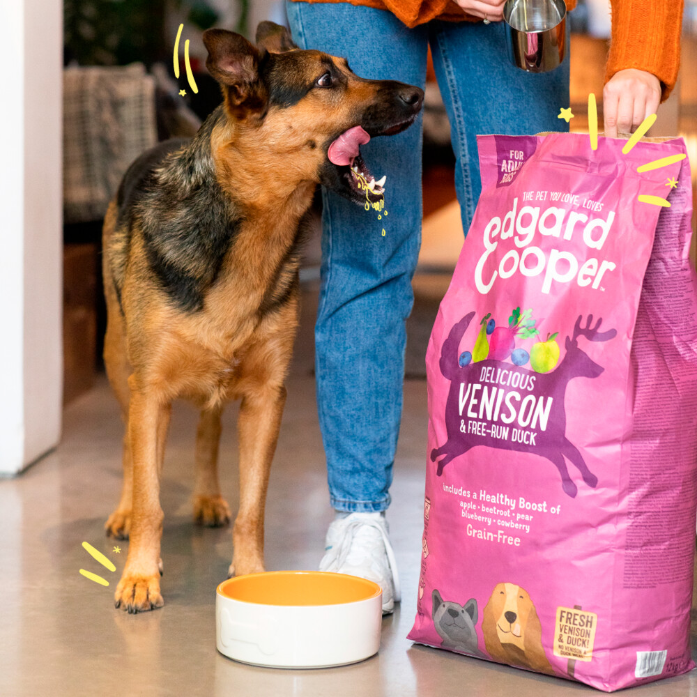 Edgard & Cooper Hondenvoer Hert - Scharreleend7 kg