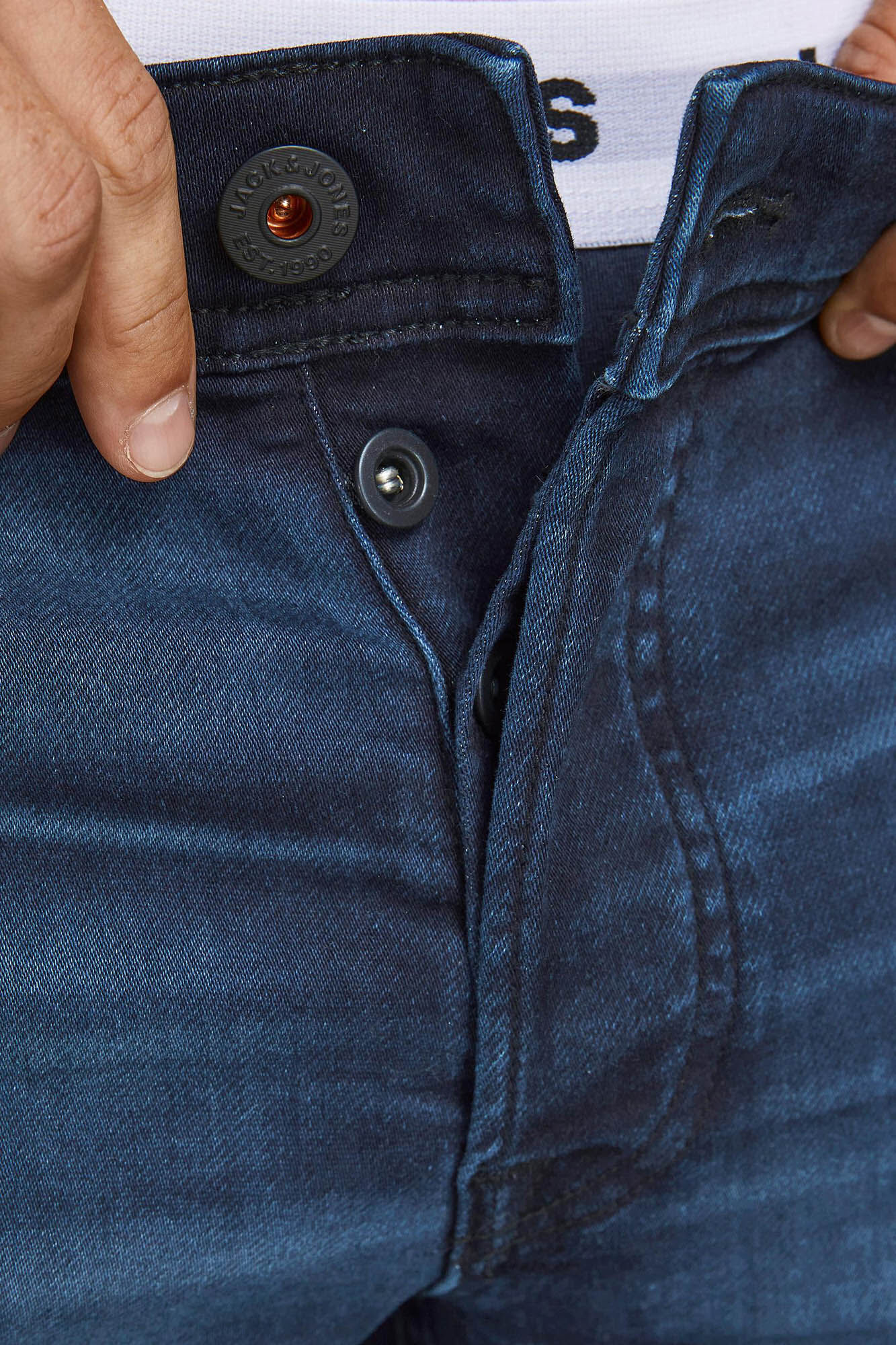 Calça jeans Glenn slim fit