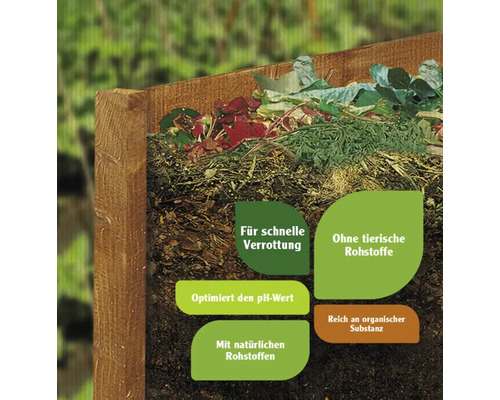 Compostactivator FloraSelf Nature BIORGA 4 kg vegan