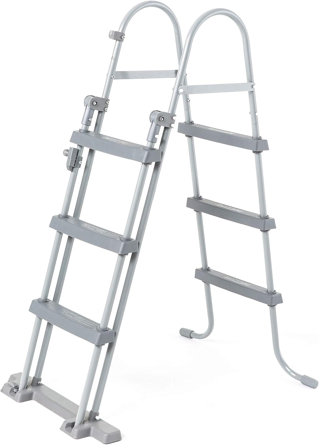 Bestway Steel Pro Max Framepool-Set, rund, mit Filterpumpe & Sicherheitsleiter 366 x 100 cm