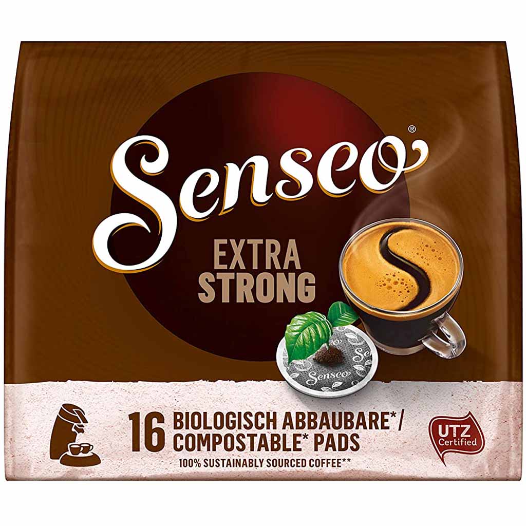 Senseo Kaffeepads Extra Strong 16er 111g MHD:12.9.25