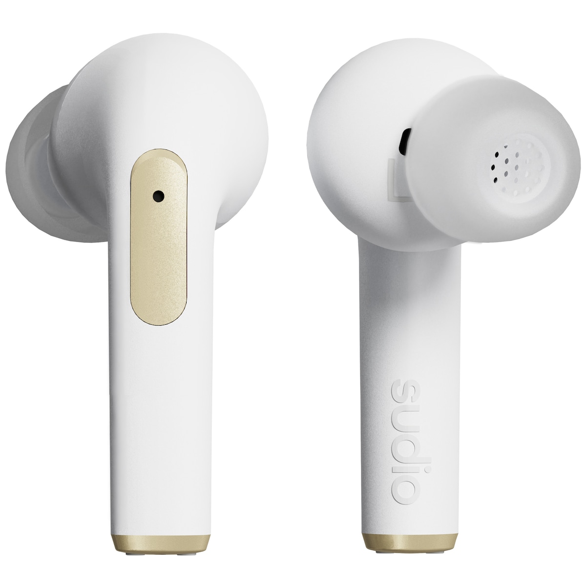 Sudio N2 Pro trådløse in-ear hodetelefoner (hvit)