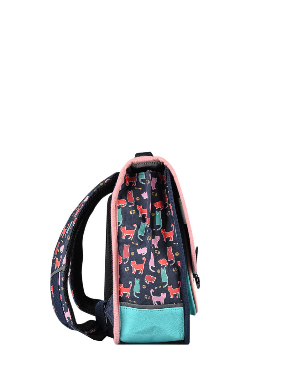 Cartable 1 compartiment CAMELEON