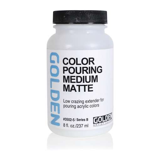 GOLDEN Color Pouring Medium Matte