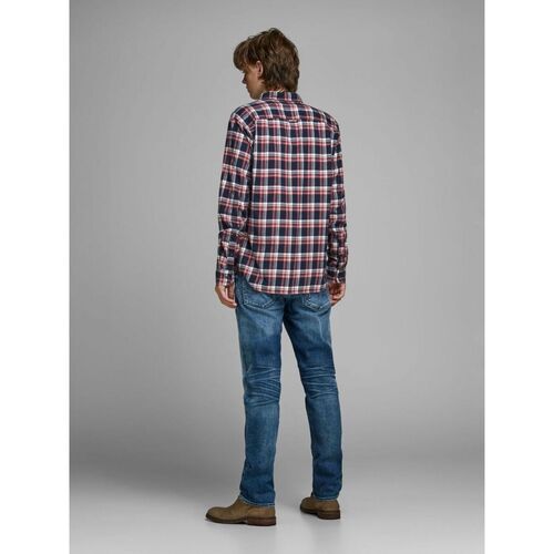 Jack & Jones - 12155371 WASHINGTON-BRICK RED Azul