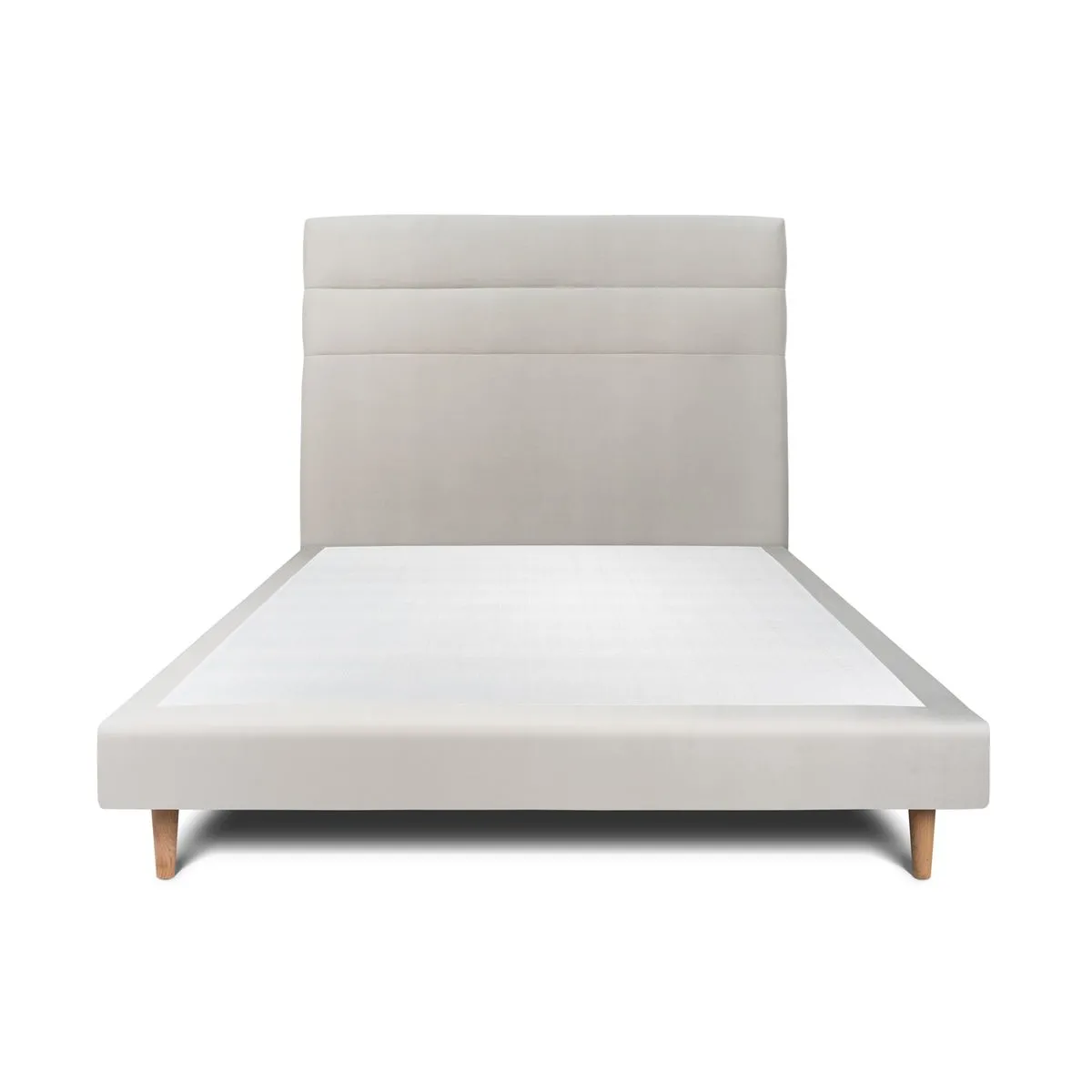 Sommeil de plomb SOMMEIL-DE-PLOMB Lit 160x200 - Gris clair