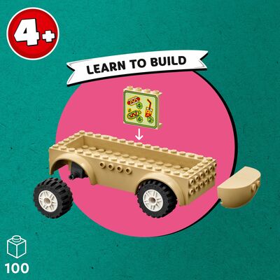 LEGO Friends 42633 Mobil pølsebod