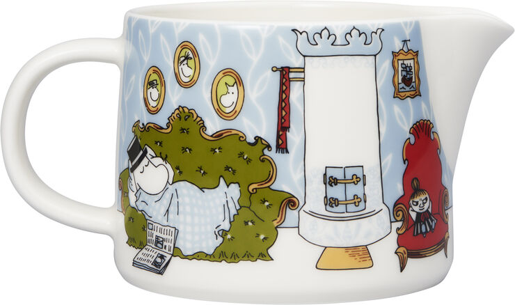 Moomin Arabia MUMI KANDE 0,35L EFTERMIDDAG I STUEN Blå