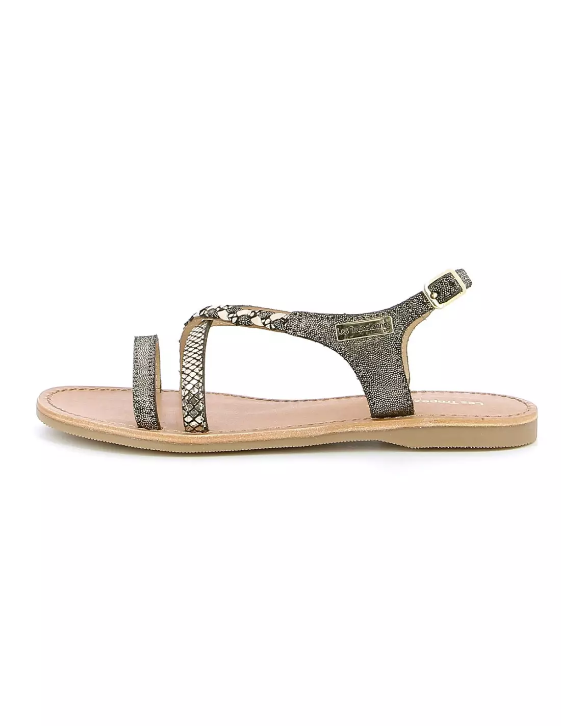 LES TROPEZIENNES HANANO - Sandales & nu-pieds Noirmulti