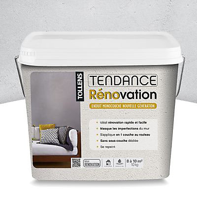 Enduit tendance de rénovation galet 10kg