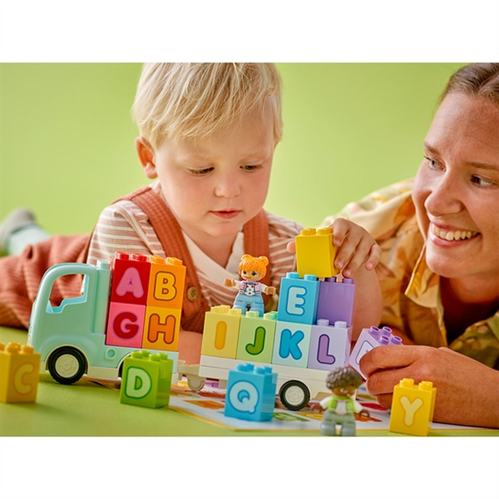 Køb LEGO® DUPLO® Alfabetvogn