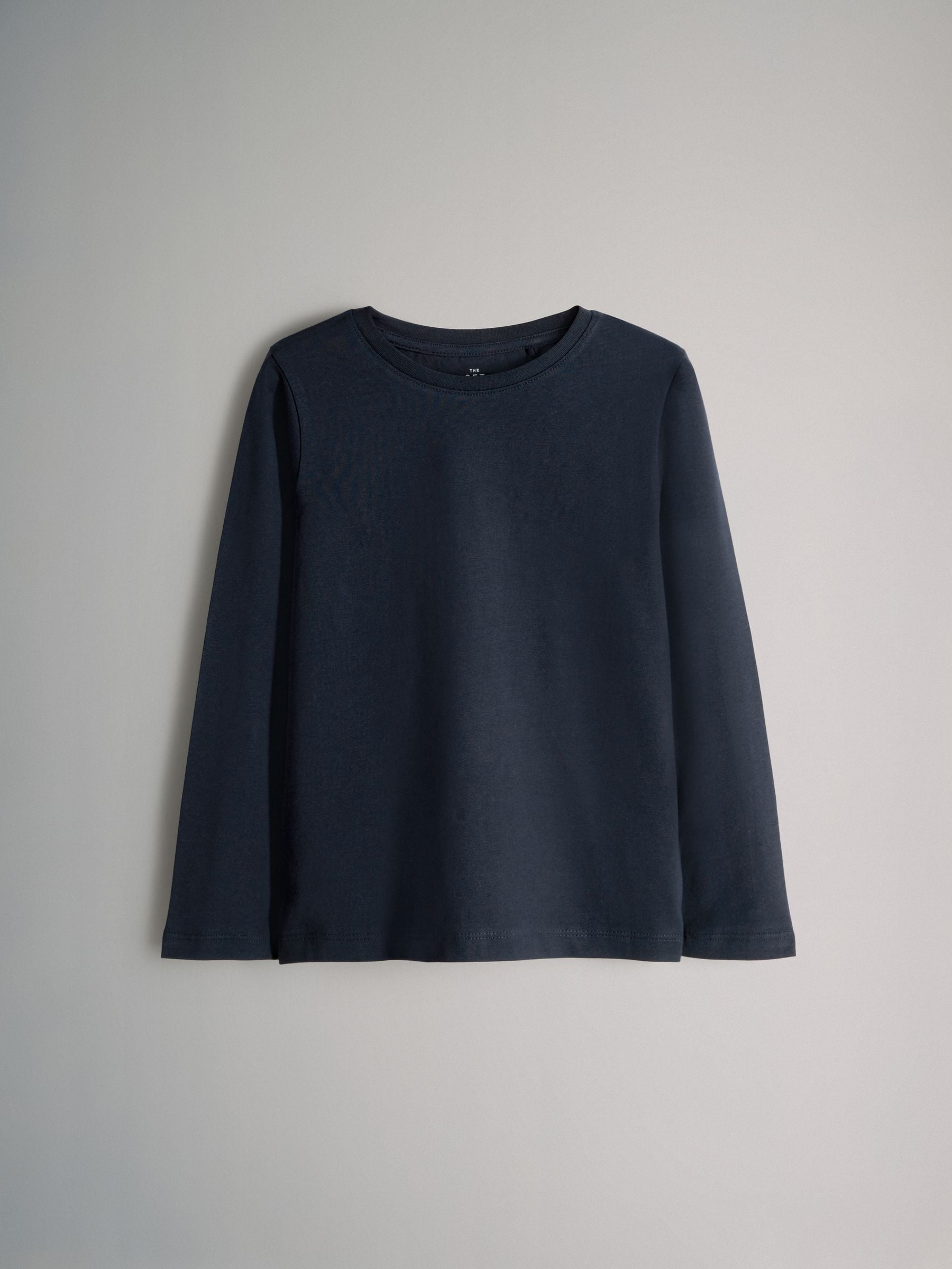 Navy/Grey/Blue/Grey Marl/White - The Set 6 Pack Regular Cotton T-Shirts