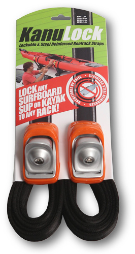 Kanulock Lockable Tiedown Set 3.3m /11 Ft