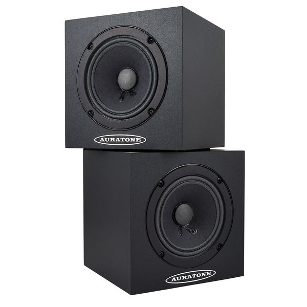 Auratone 5C Super Sound Amp Set Black