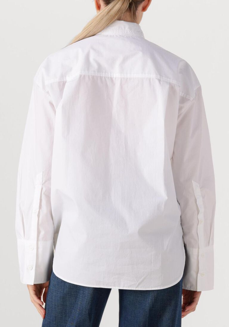 witte closed blouses scarff shirt
