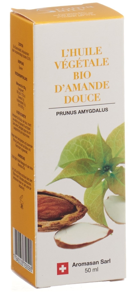 Aromasan Süssmandelöl Öl 50 ml