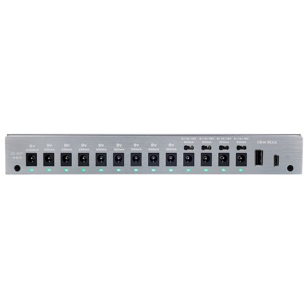 Harley Benton PowerPlant ISO12AC Pro Modular