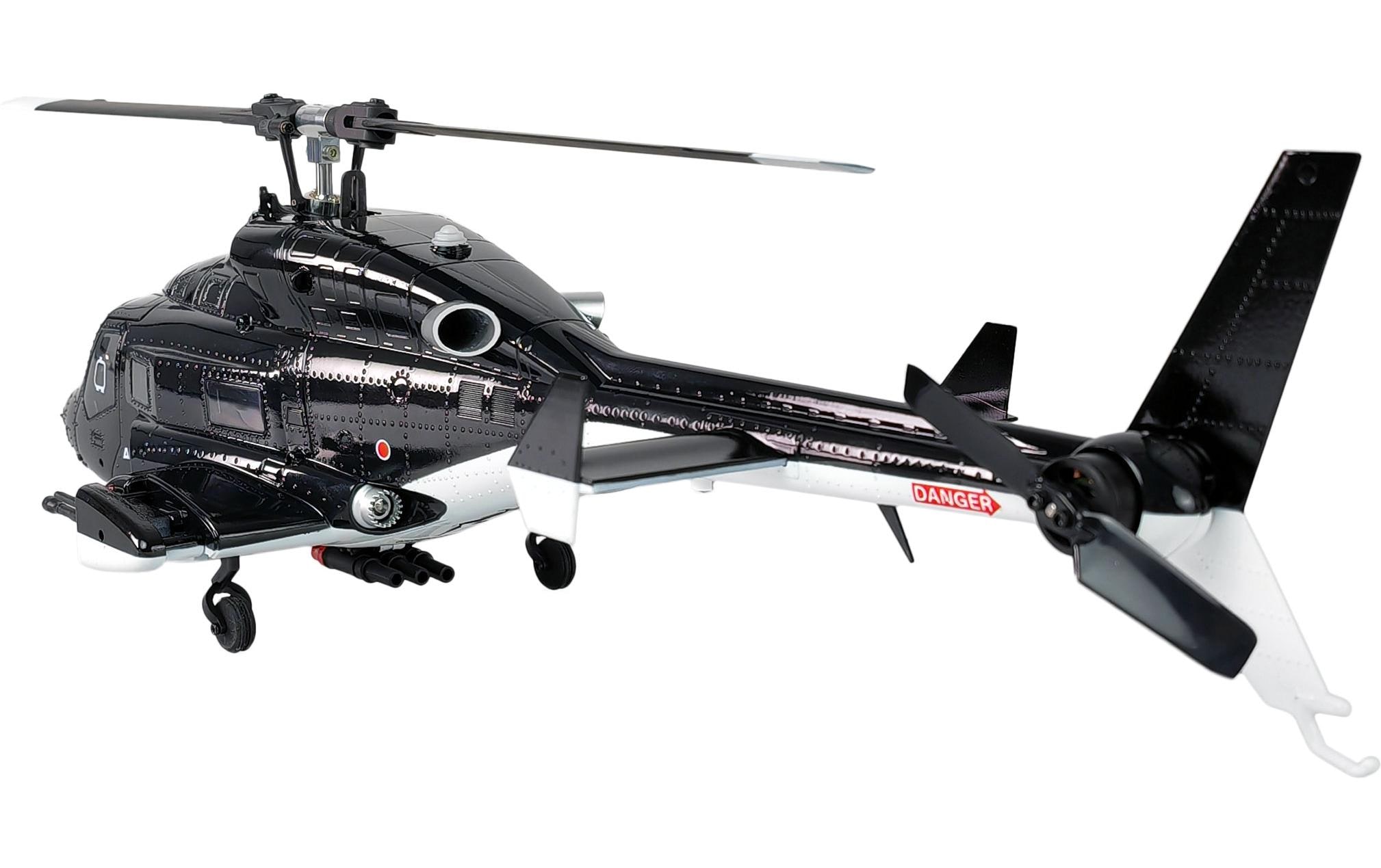 Helikopter Bell 222 Airwolf Pro 6-Kanal 3D/6G RTF<br>Hubschrauber