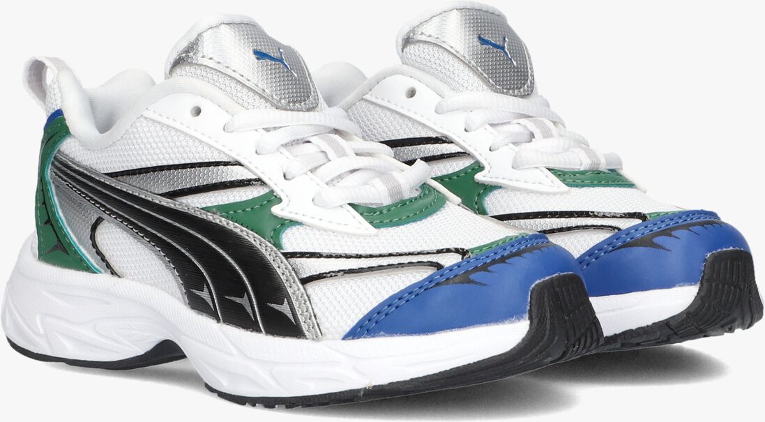 PUMA witte puma lage sneakers morphic techie