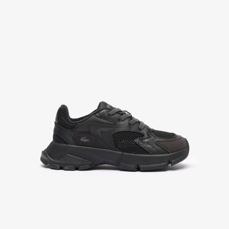 Sneakers L003 Neo bébé Chaussures - Noir - Lacoste - Enfant