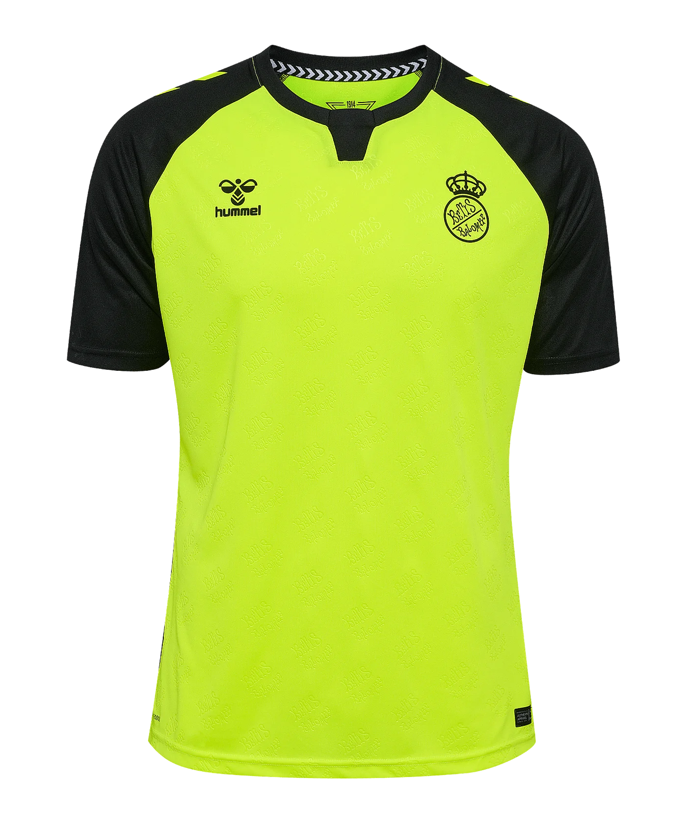 Hummel Real Betis Trikot Away 2024/2025 Gelb F5598