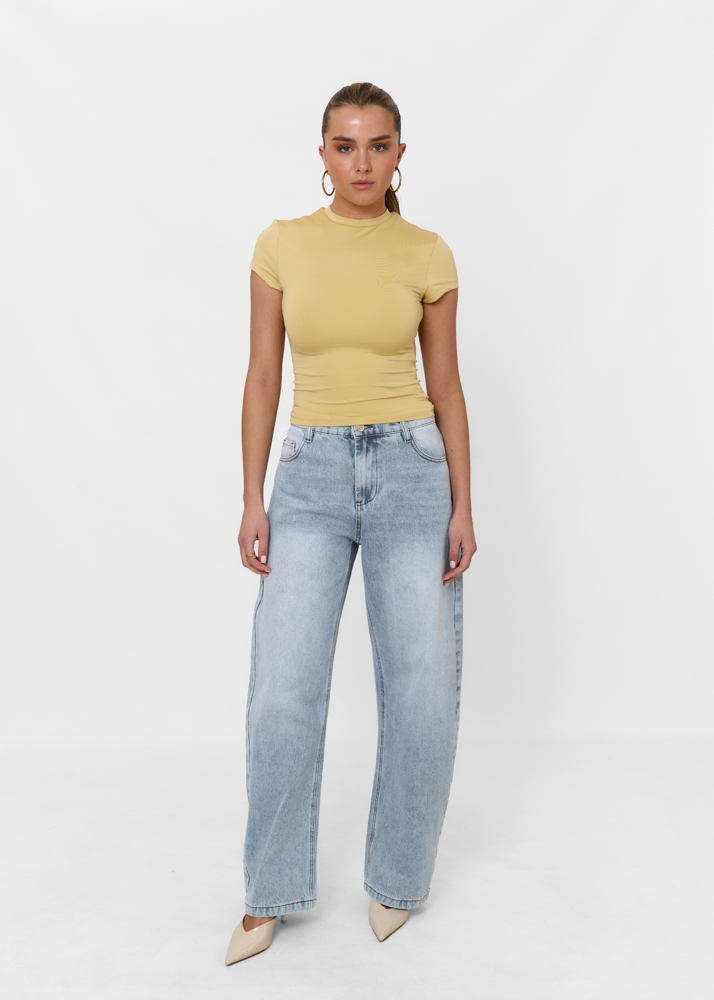 Tee pistachio